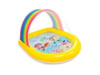 Басейн надувний Веселка Intex 57156