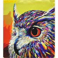 Картина по номерах Сова арт 40х50 см Оптифрост 0574