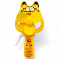 Механічний вентилятор Гарфілд (жовтий) MIC SQ616-3