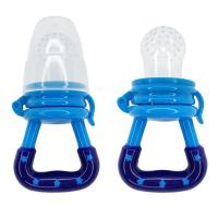 Ніблер з ковпачком, синій Mega Zayka №0001