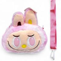 Мяка іграшка-сумочка LABUBU/ЛАБУБУ (РОЖЕВИЙ) MIC LB15701