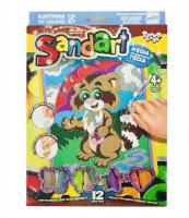Набір для творчості Sandart Бурундук SA-01-02 Dankotoys SA-01-01,02,0