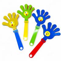 Хлопавка «Долонька» зі смайликом велика (мікс) MIC DZ1