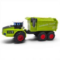 Трактор металевий інерційний YG Toys (ЗЕЛЕНИЙ) YG Toys 0301-27