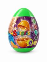 Креативна творчість Кінетичний пісок KidSand яйця (12), МІКС ВИДІВ Danko toys KS-06-01