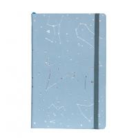 Міні планер "Зоряне небо" 22301-KR перероблений замінник шкіри еко, 130х210 мм