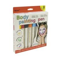 Дитячий набір аквагриму "Маркери" Cel-2502, 8 кольорів