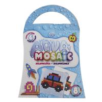 Набір для творчості АкваМозаїка: Машинка Dankotoys AM-02-01,02,03,04,05,06