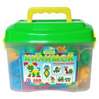 Мозаїка-пазли Килимок у валізці (160 деталей) Технок 3626