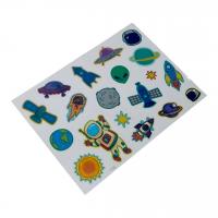 Татуювання-перебивки, тимчасові, Космос (1 аркуш) Експрес Удачі Т1