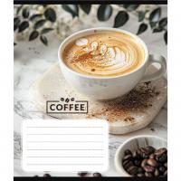 Зошит загальний "Кавові зерна" 048-590111K-4 в клітинку, 48 аркушів