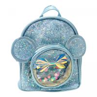Рюкзак Міккі Маус з глітером (БЛАКИТНИЙ) MIC C60592