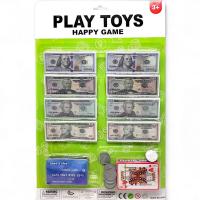 Гральні карти (ігрові банкноти, монети, картка в комплекті) MIC 929-082B