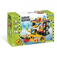 Ігровий набір гараж Сервіс MiC 50460
