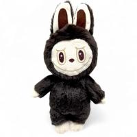 Іграшка мʼяка Лабубу 33 см (ЧОРНА) Копиця 00422-8