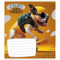 Зошит учнівський "Лови момент" 012-500240K-2 в клітинку, 12 аркушів