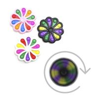 Іграшка-антистрес POP IT. Спінер MiC PopIt F