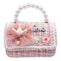 Сумочка дитяча LOVE 15х10х7 см (РОЖЕВА) MIC C2221