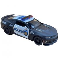 Колекційна машинка "Chevrolet Camaro ZL1" KT5399WPR(Black) масштаб 1:42