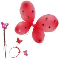 Костюм для свята Метелик (червоний) MIC KA-23-660