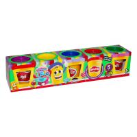 Тісто для ліплення Master-Do, 5 банок по 50 г (укр) Dankotoys TMDB-01-02U