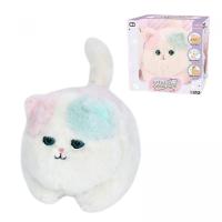 Мʼяка іграшка кошеня в коробці MIC 933-307E