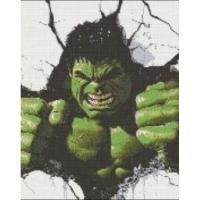 Алмазна мозаїка Халк 40х50 см Origami OD6015