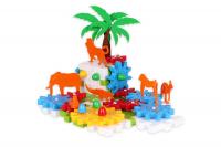 Конструктор Джунглі 103 деталі Технок 3756