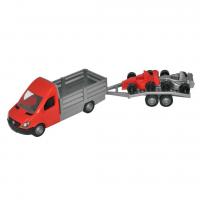 Набір з бортовою машиною Mercedes-Benz Sprinter TIGRES 39669