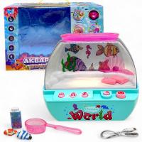 Інтерактивний акваріум, бірюзовий Wtoys 49579