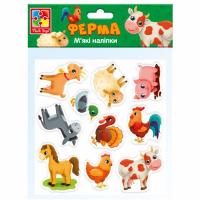 М'які наклейки Ферма Vladi Toys VT4210-08