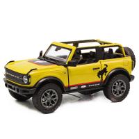 Машинка KINSMART Джип Ford Bronco (open top), жовтий Kinsmart KT5438WFA