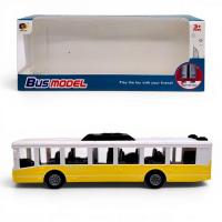 Автобус інерційний, в коробці (ЖОВТИЙ) MIC DD2813A