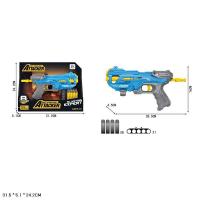 Бластер Hero cтріляє поролоновими патронами MIC JLX8604