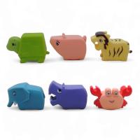 Набір для ванни Тваринки, гумові, 6 штук MIC 916-129