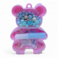 Набір для створення прикрас Ведмежа, блакитний MIC GXM-248