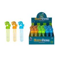 Мильні бульбашки Динозаврики, висота 13 см, мікс видів (ціна за 1 шт) MIC 127-24