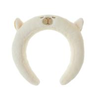 Обруч плюшевий Капібара (бежевий) MIC SE2502