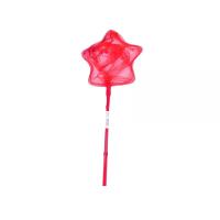 Сачок Зірочка, 82 см (червоний) MiC SA-1705