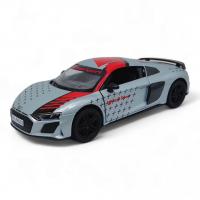 Машинка Kinsmart Audi R8 Coupe 5, сіра Kinsmart KT5422FW