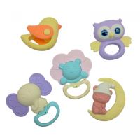 Набір брязкалець 5 штук в пакеті Baby Toys 031