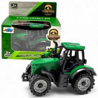 Машинка Спецтехніка. Трактор 9 см JIABAI TOYS 5279-90