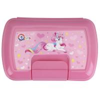 Ланчбокс Єдиноріг, рожевий Технок 9086