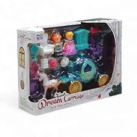 Ігровий набір Dream Carriage, блакитна карета KAIDILONG KDL-44