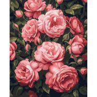 Картина за номерами "Запашний кущ півонії" BS54275, 40х50 см