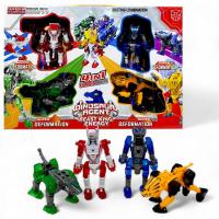 Робот-трансформер 4в1 Dinosaur agent MIC 323-18