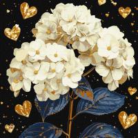 Картина за номерами Чудові квіти, 40х40 см Ідейка KHO3277