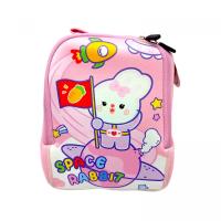 Рюкзак одне відділення, 26 см, в пакеті (РОЖЕВИЙ) MIC C60615