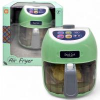 Аерогриль дитячий, інтерактивний Air Fryer, з продуктами (мʼятний) Ledi LD-6613A/B