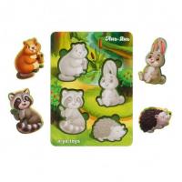 Вкладиші Лісові тварини 2 Ubee ПСФ057